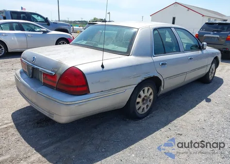 2005 Mercury Grand Marquis Ls/Lse from USA, damaged, VIN 2MEFM75W35X664367